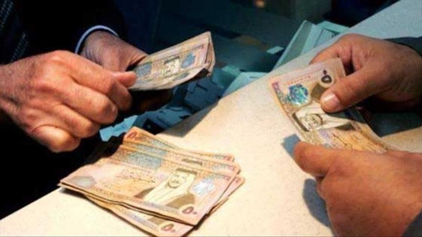 انخفاض الأصول الاحتياطية الأردنية 0.4 بالمئة في ابريل