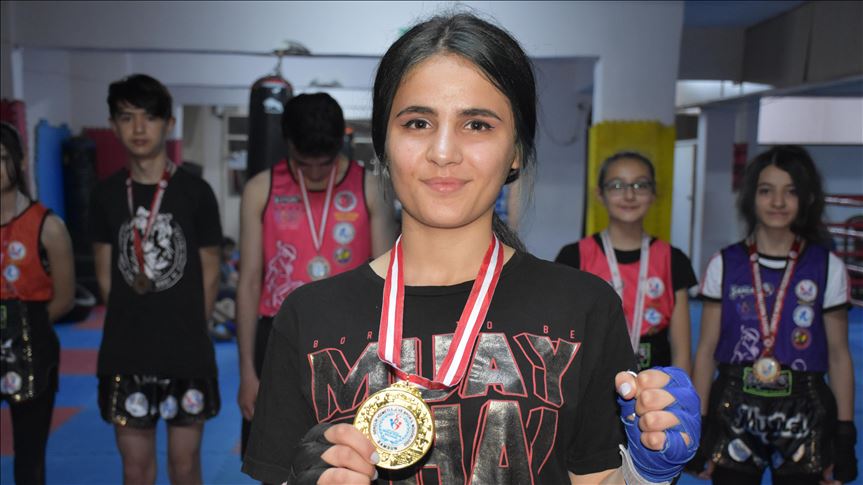 Gül Yücel: Hedefim Avrupa şampiyonu olmak