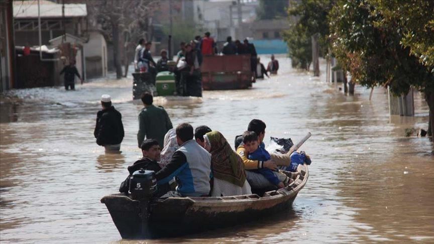 Ураган и проливные дожди в Иране, более 20 погибших 