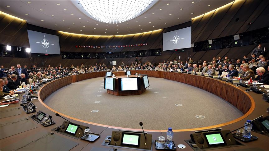 Pemimpin militer anggota NATO lakukan pertemuan di Brussels