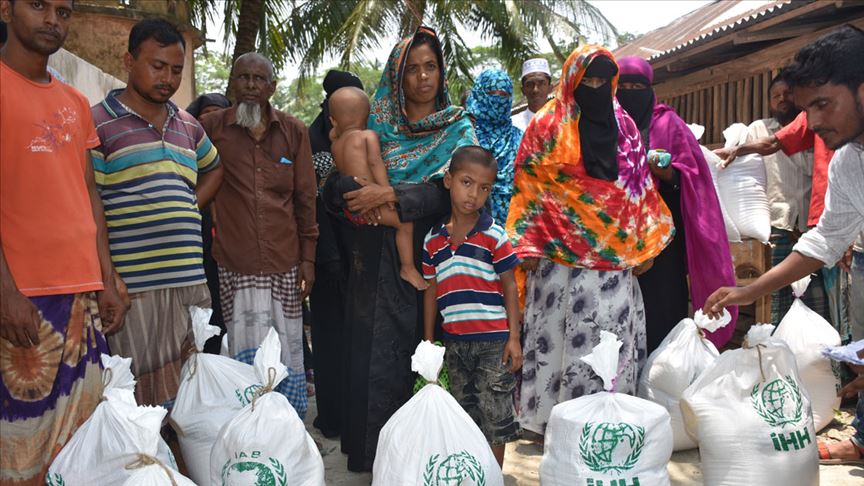 İHH'den Bangladeş'te ramazan yardımı