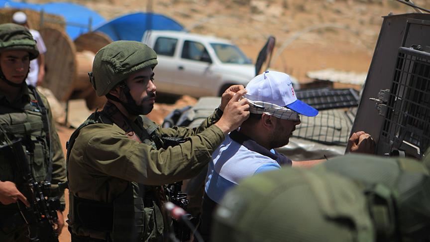 دستگیری 10 فلسطینی دیگر توسط نظامیان اسرائیل