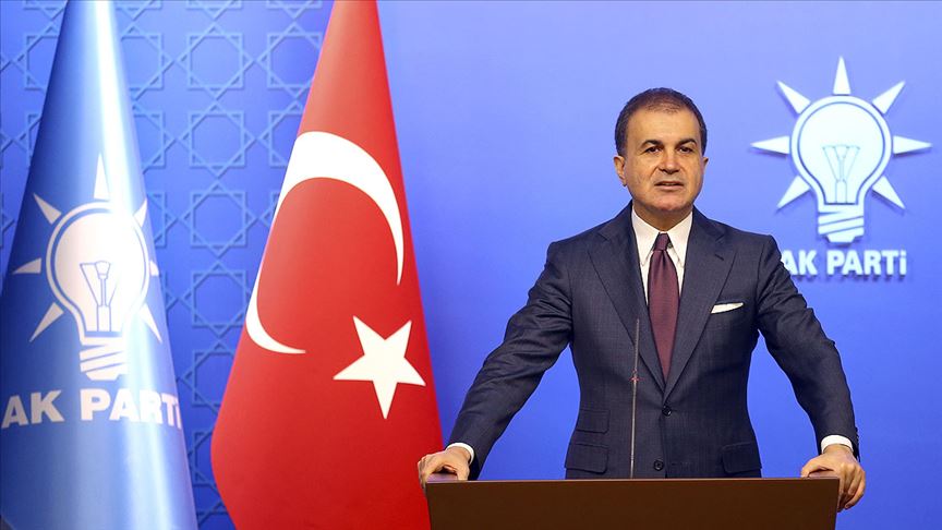 AK Parti Sözcüsü Çelik: CHP seçimle uğraşmak yerine kavga etmeye devam ediyor