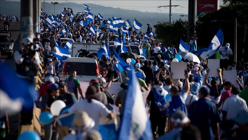 Huelga general en Nicaragua exige la liberación de todos los presos políticos