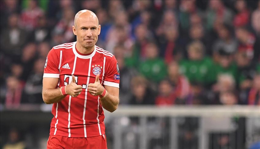 Mediji: Arjen Robben prelazi u Leicester City