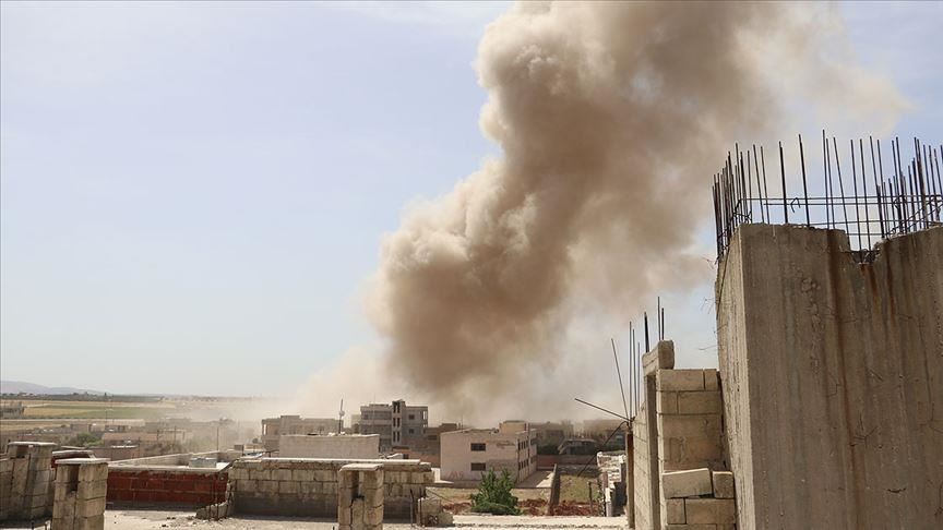 ادامه حملات رژیم اسد به مناطق کاهش تنش ادلب