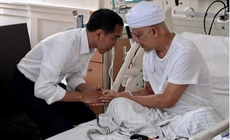 Jokowi ucapkan belasungkawa atas meninggalnya Arifin Ilham