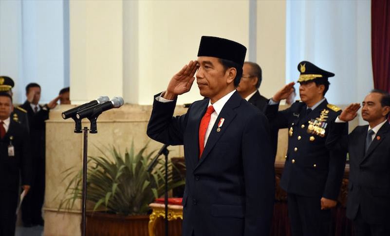 Jokowi balas ucapan selamat dari pemimpin dunia