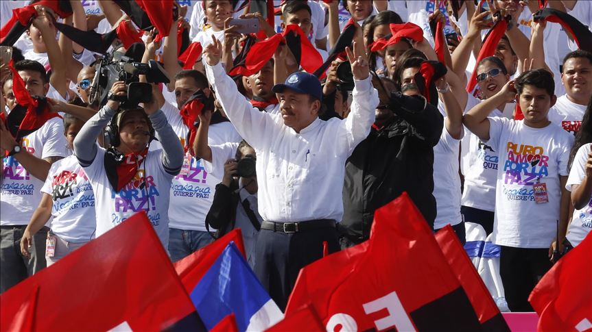 Gobierno de Nicaragua promete liberar a opositores antes del 18 de junio