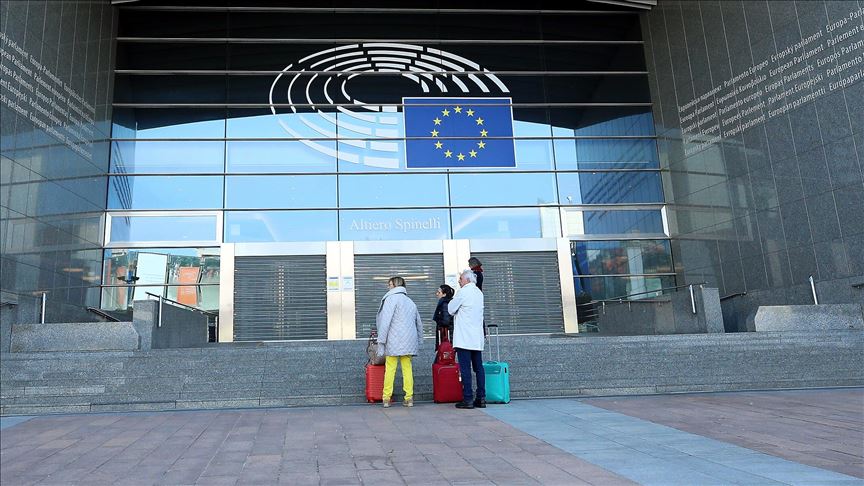 UK holds EU election amid calls for PM’s resignation