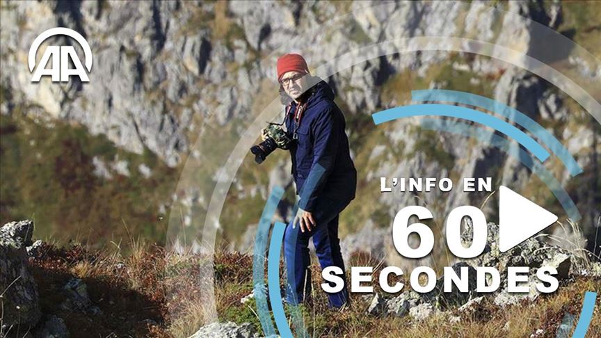 60 secondes Anadolu Agency - 23 mai 2019
