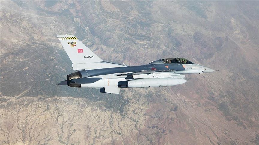 Турските вооружени сили уништија терористички позиции во северен Ирак