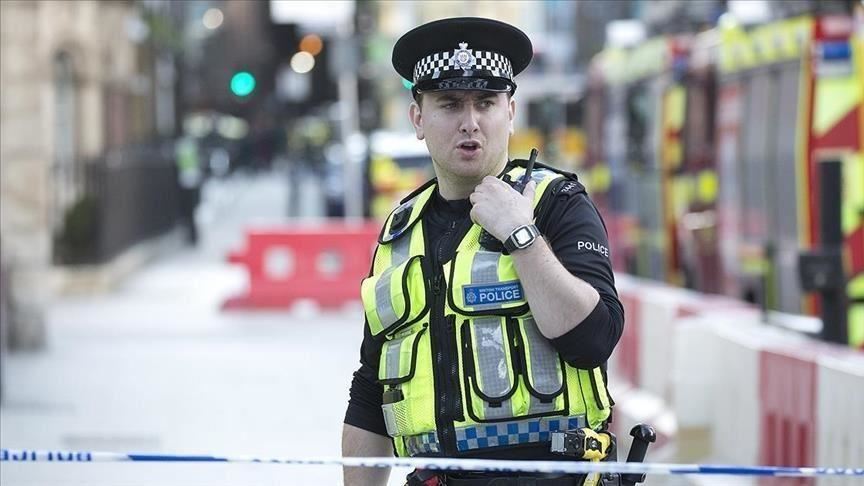 La police britannique bloque l'accès au siège du Gouvernement à Londres