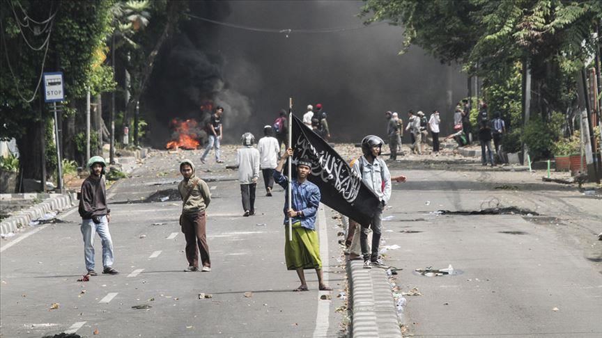 Daesh-linked group took part in Indonesian riots