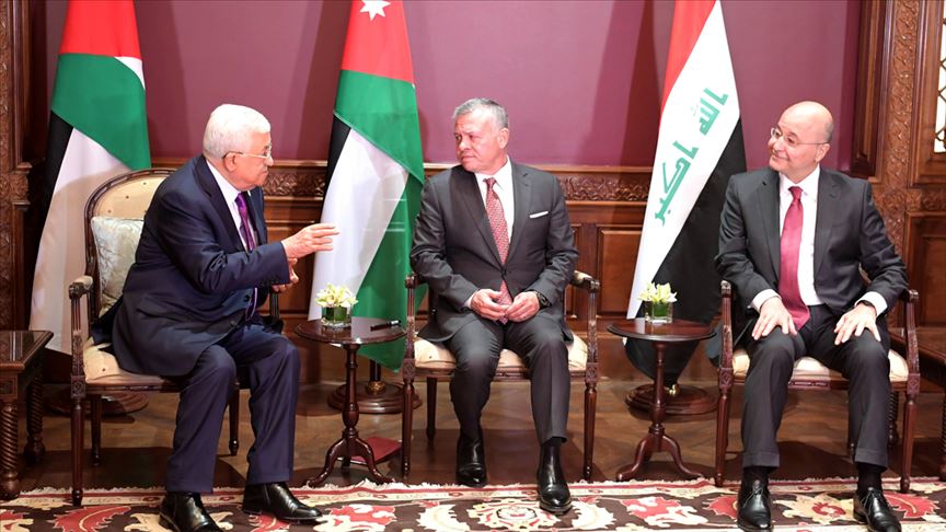 اجتماع أردني عراقي فلسطيني بعمان