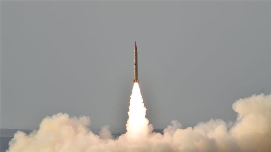 Pakistan conducts training launch of ballistic missile
