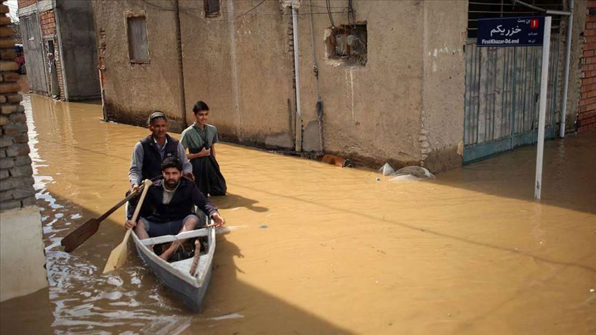 ئێران.. ژمارهی قوربانییانی گهردهلوول و لافاو گهیشته ٢٤ كهس
