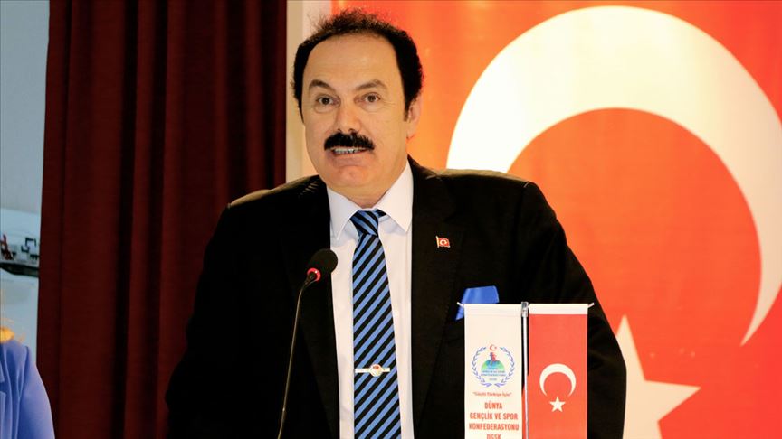 '2020'de 2 milyon gencimizi sporla buluşturmayı hedefliyoruz'