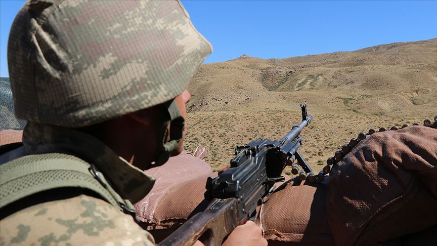 Elazığ'da 2 PKK'lı terörist etkisiz hale getirildi