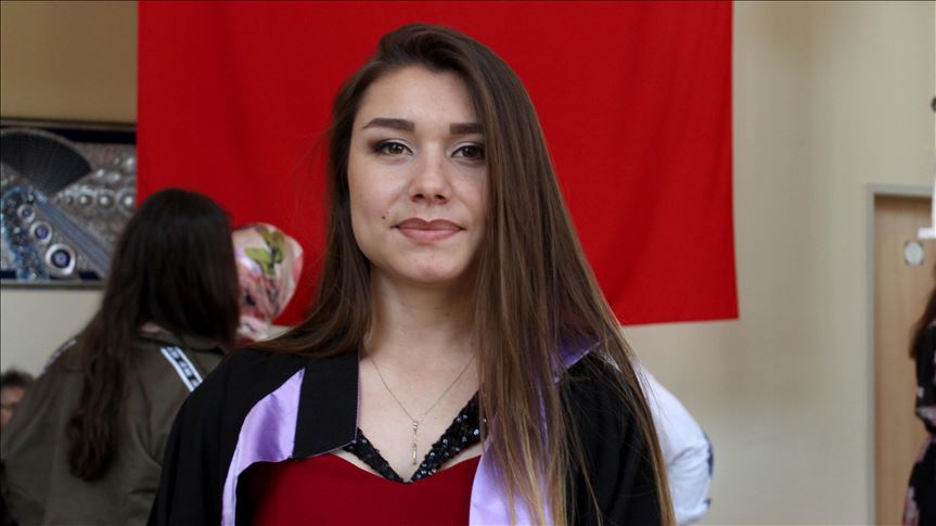 Молдаванка окончила турецкий вуз с отличием 