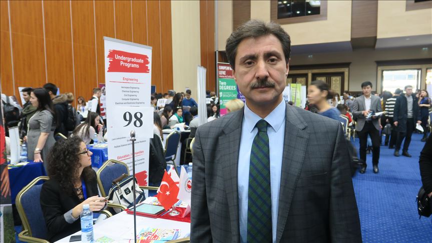 "دانشجویان خارجی در ترکیه احساس غربت نمیکنند"