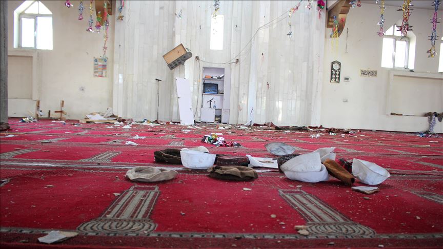 انفجار بمب در مسجدی در آفغانستان؛ 3 کشته و 32 زخمی