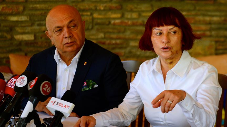 Sarar çifti başlarından geçen olayı anlattı
