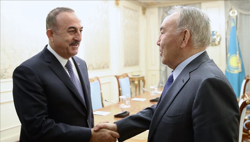Турция признательна Назарбаеву за вклад в двусторонние связи