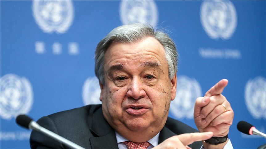 Jefe de la ONU critica la falta de seguridad civil en los conflictos