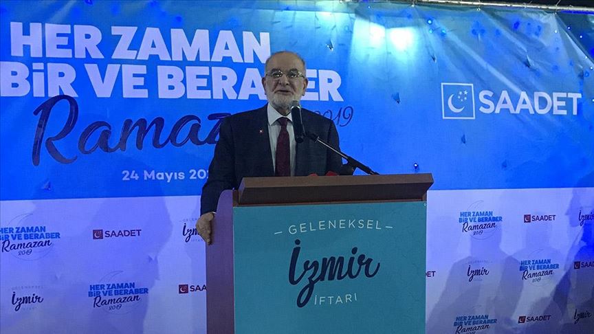 Saadet Partisi Genel Başkanı Karamollaoğlu: Biz farklıyız, farklılığımızı da göstermek zorundayız