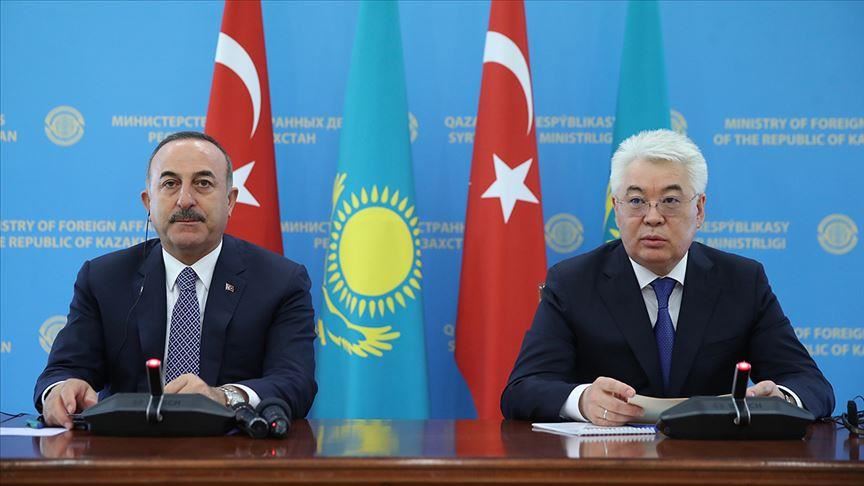 Turkey, Kazakhstan seek to boost trade ties 