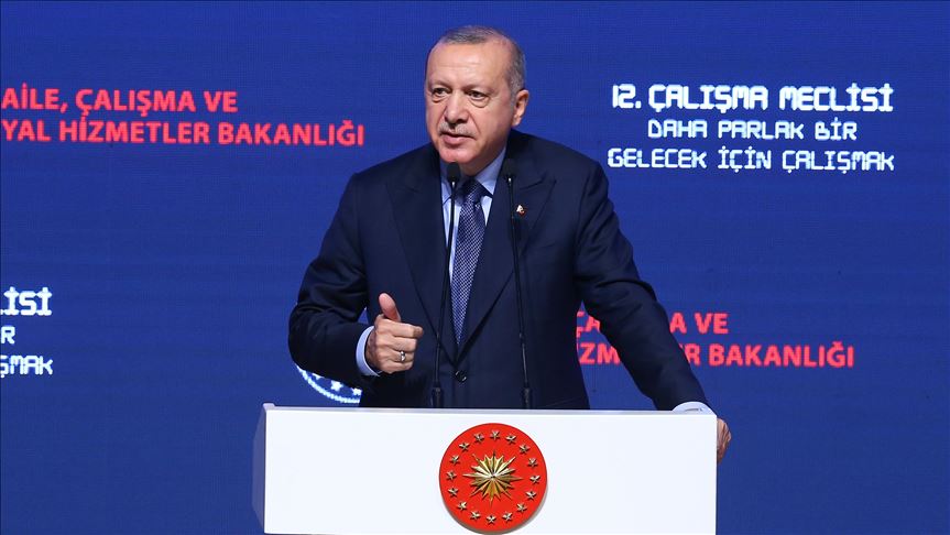Erdogan: Dunia Muslim haus akan kedamaian, ketenangan, ketentraman