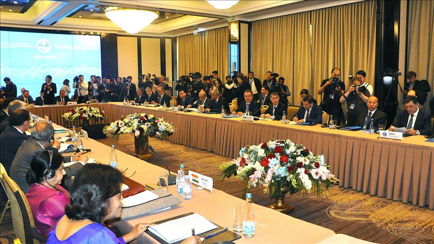 Shanghai Cooperation media forum kicks off in Bishkek