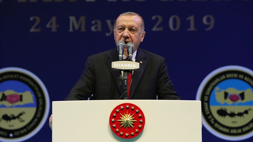 Cumhurbaşkanı Erdoğan: İstanbul halkının oyuna halel gelmesine göz mü yummalıydık
