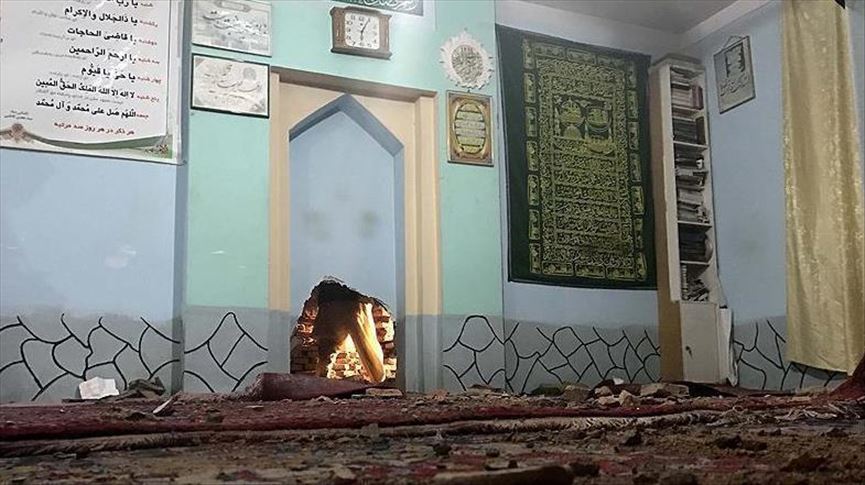 وقوع انفجار در مسجدی در کابل
