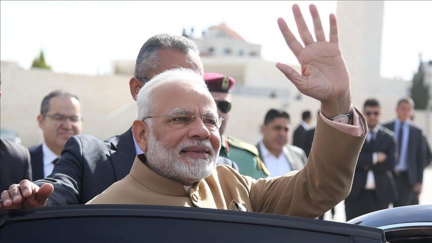 Modi’s party wins absolute majority in Indian election