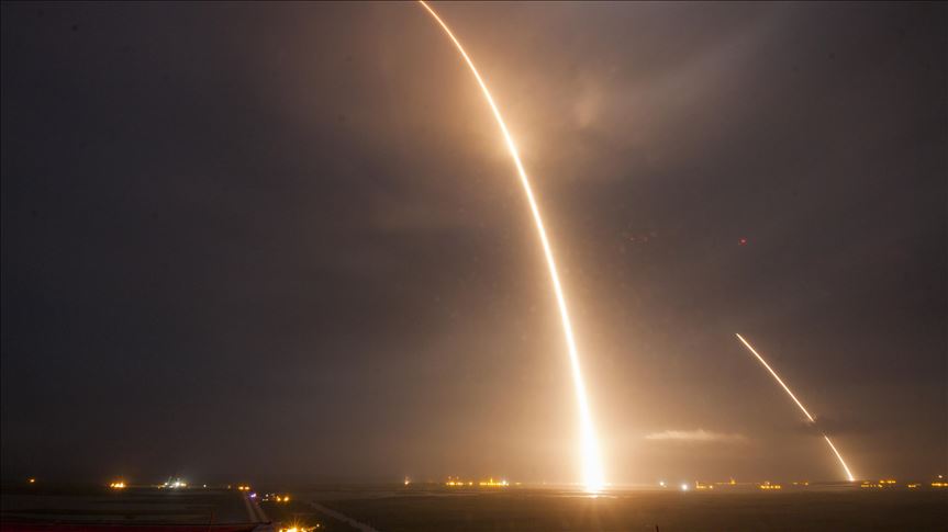 SpaceX lanza 60 satélites para crear un nuevo internet