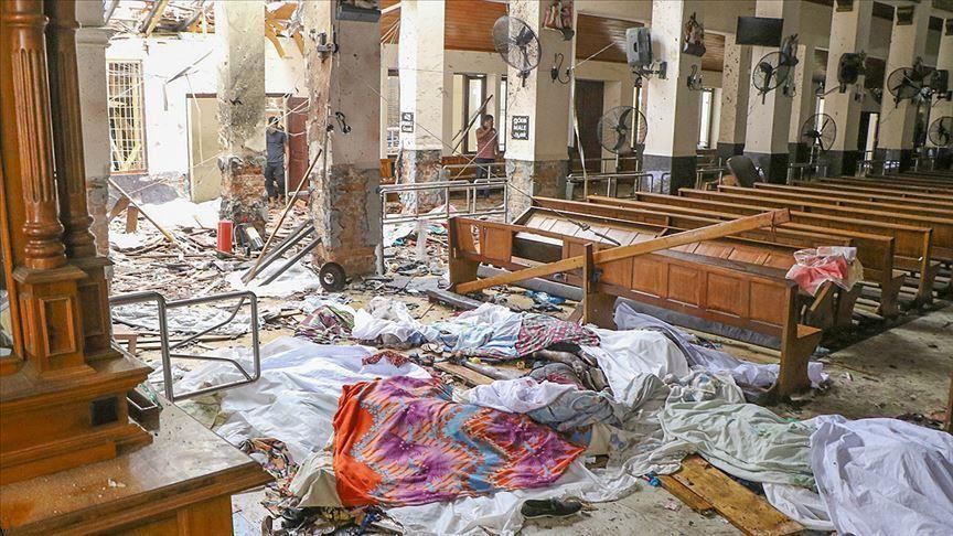 Myanmar arrests man over links to Sri Lankan bombings