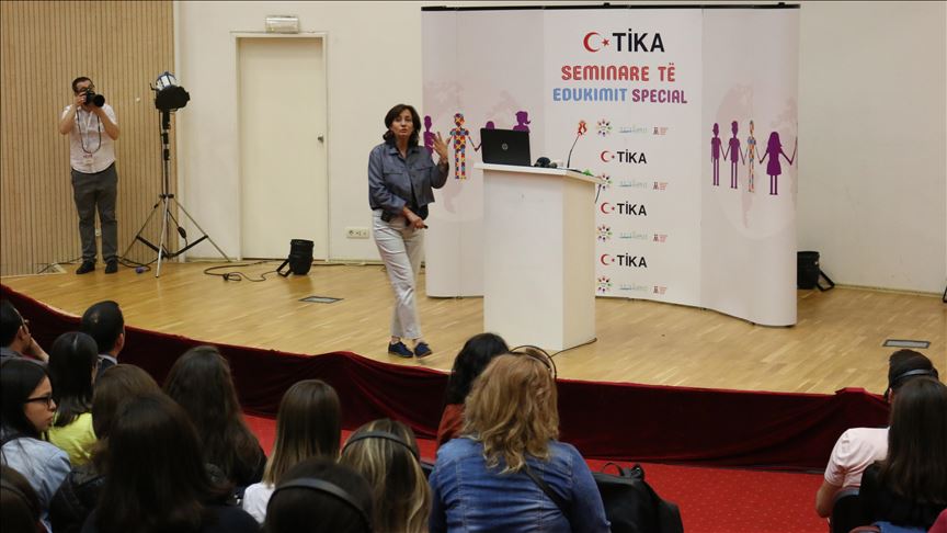 TIKA organizoi modulin e fundit për edukim special në Prishtinë