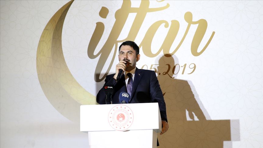 Çevre ve Şehircilik Bakanı Kurum: Emlak Bankası faiz lobisine cevap için ihdas edildi