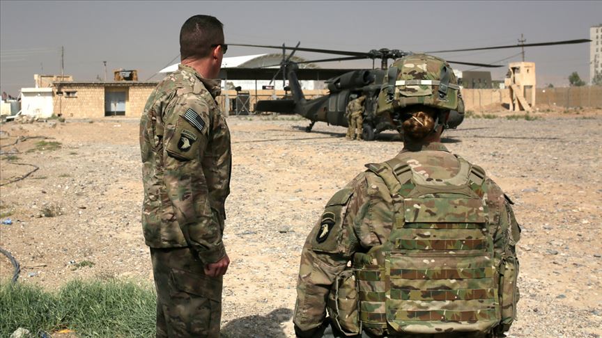 ABD Irak'taki askeri üslerinin güvenliğini artırdı 