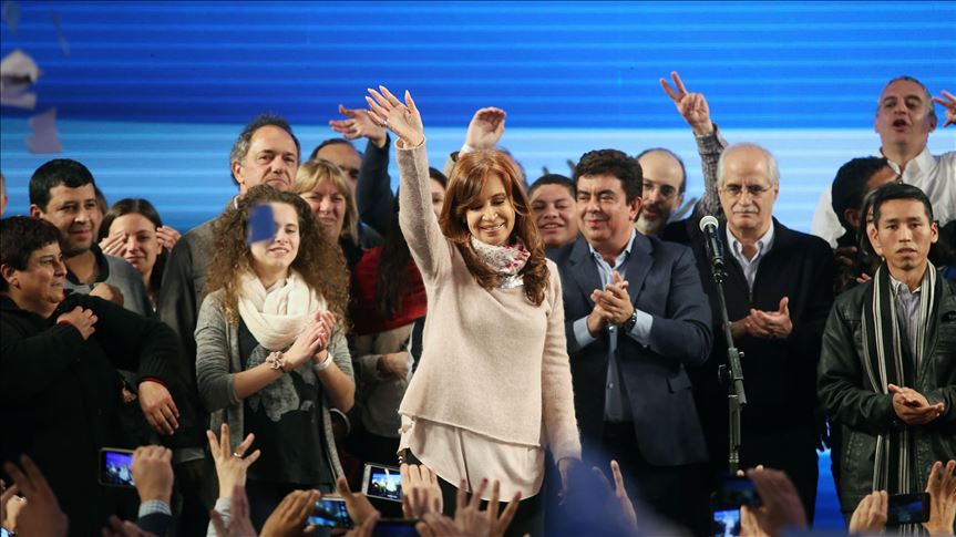 Cristina Kirchner realiza su primer acto de campaña junto a Alberto Fernández
