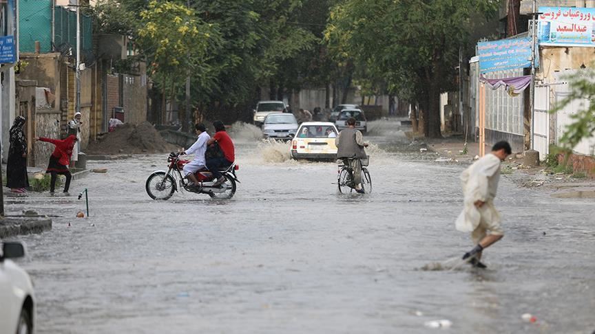 Наводнение в Афганистане, 21 погибший