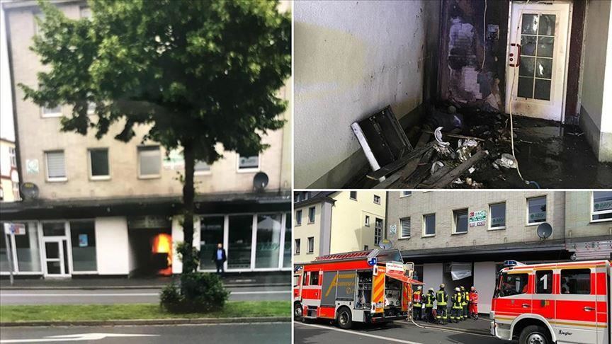 Arson attack targets mosque in Hagen, Germany