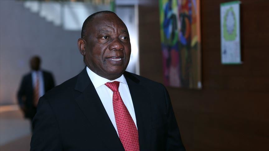 South Africa’s Cyril Ramaphosa sworn in as president
