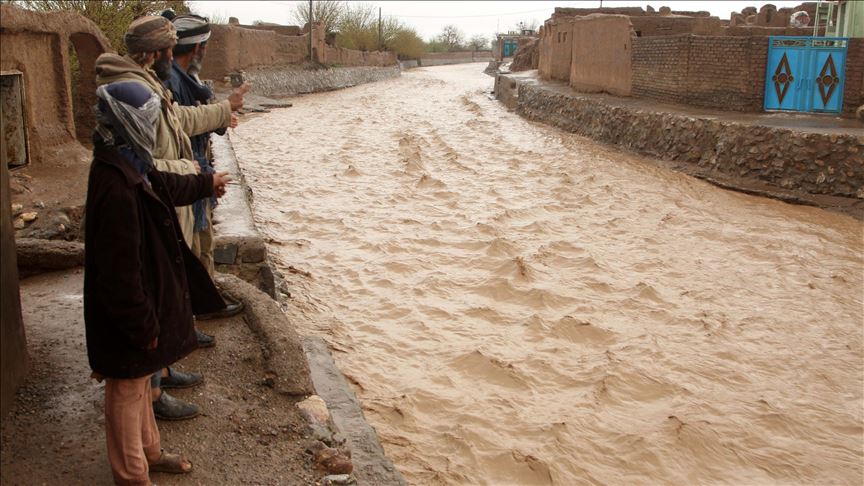 سیل در افغانستان جان 21 نفر را گرفت