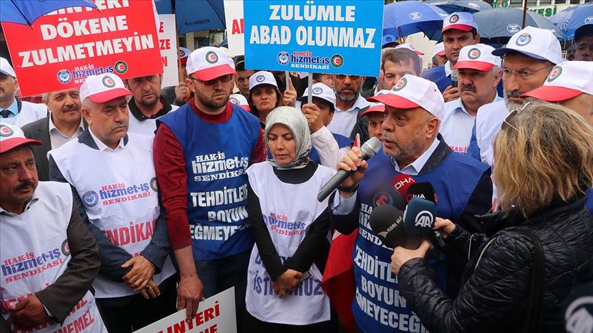 Hak-İş Genel Başkanı Arslan: CHP Genel Merkezine yürüyeceğiz