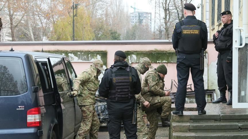 Россию обязали освободить задержанных украинских моряков