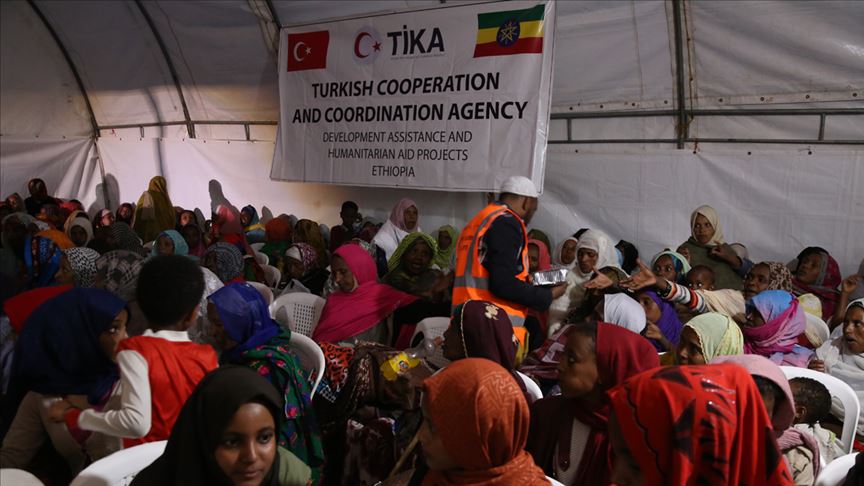 إثيوبيا.. "تيكا" التركية تقيم مأدبة إفطار لـ 800 طفل يتيم