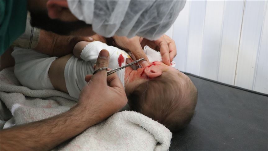 Al menos 38 niños muertos durante el mes de abril en Idlib y Hama, Siria